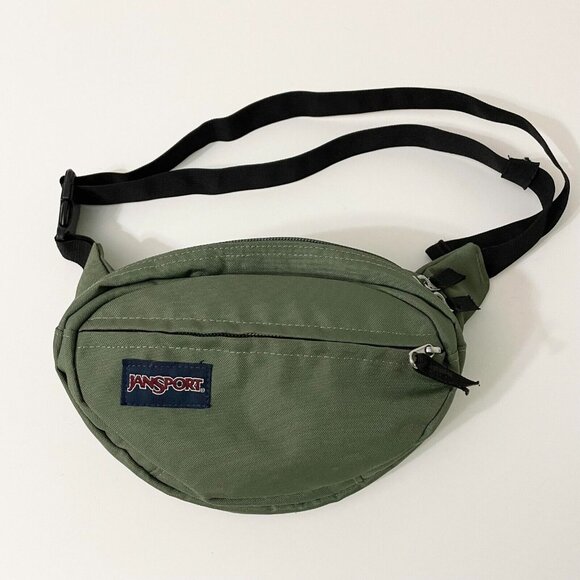 JanSport Green Waist Bag - Picture 15 of 16